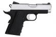 Colt 1911 .45 ACP Officer Size NE10 Series Aluminum Slide GBB AW Silver_Black 2.jpg